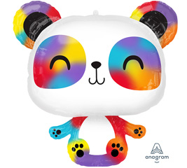 Panda Super Shape Mylar Balloon